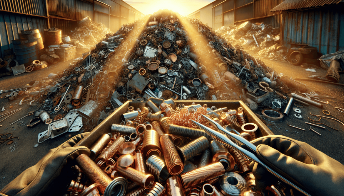 Wertvolle Metalle im Schrotthandel: Kupfer und Aluminium