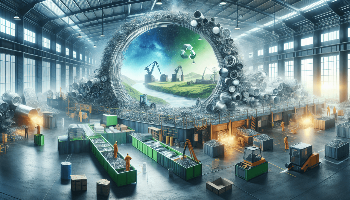 Recycling von Aluminium: Nachhaltigkeit und Gewinn.