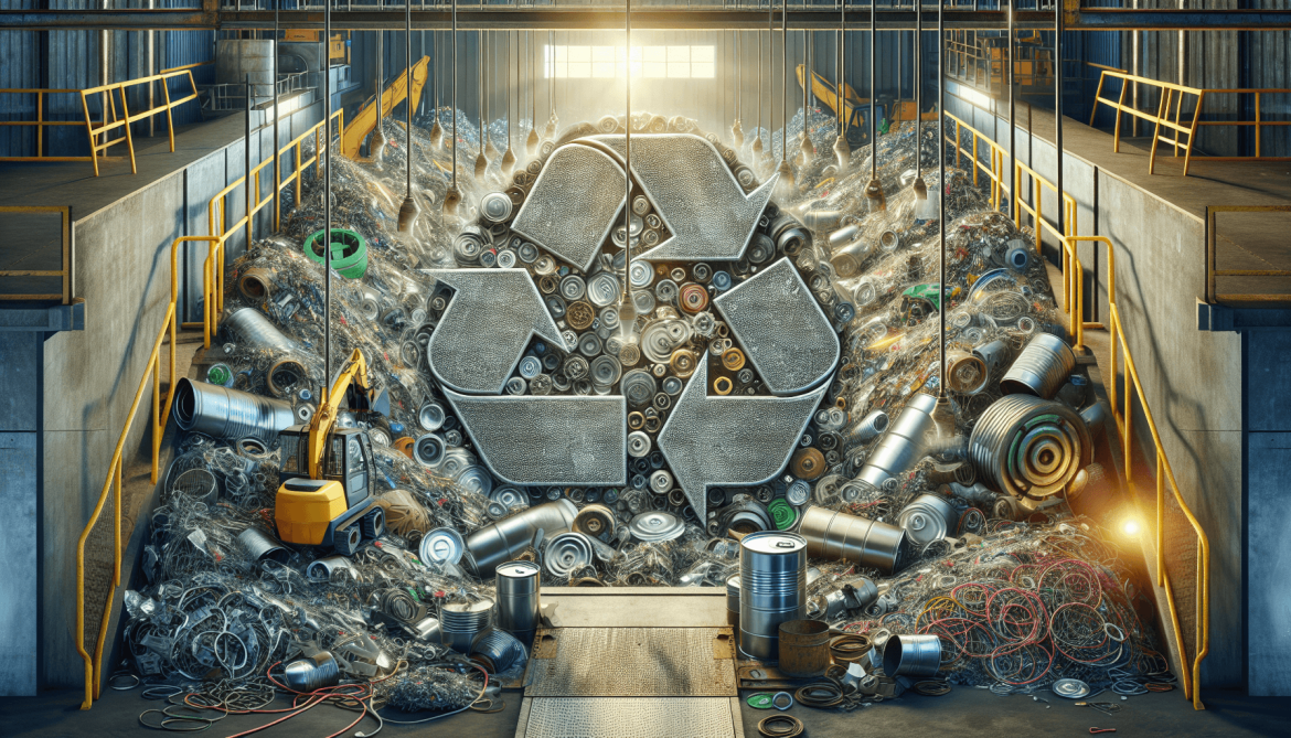 Nachhaltige Entsorgung: Warum Metallrecycling wichtig ist