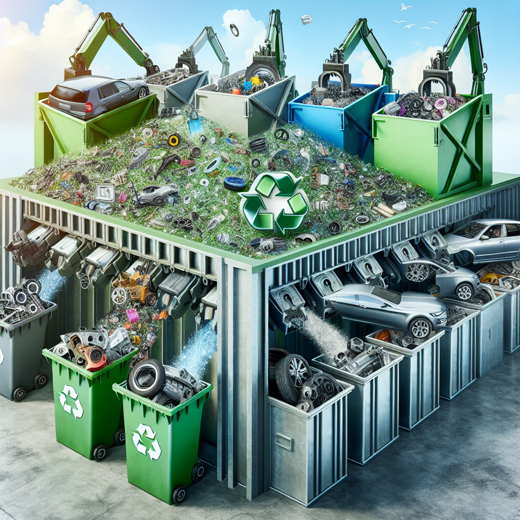 Recycling von Autoteilen: Nachhaltiger Autoschrottverkauf